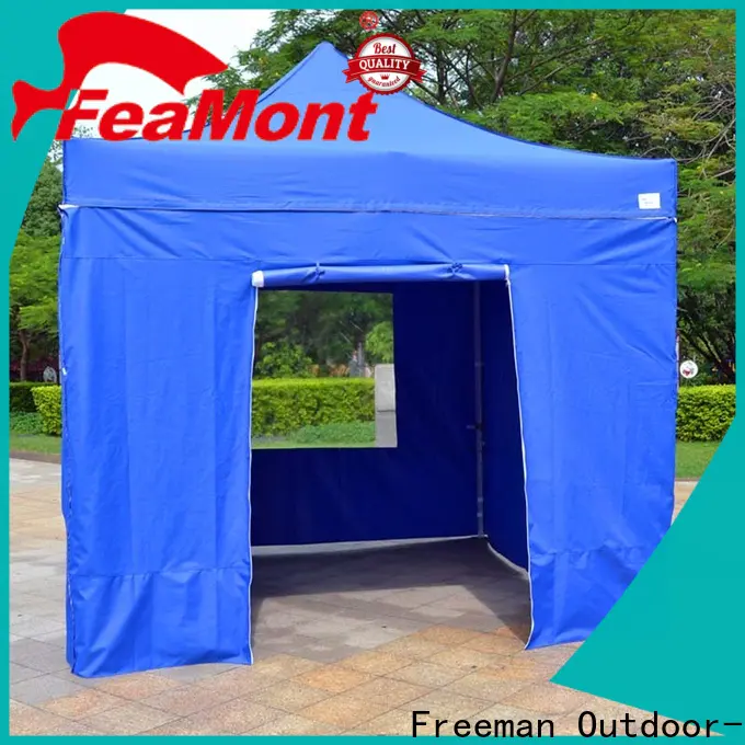 FeaMont fabric lightweight pop up canopy solutions for camping