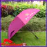 FeaMont quality Gift umbrella sensing for outdoor exhibition