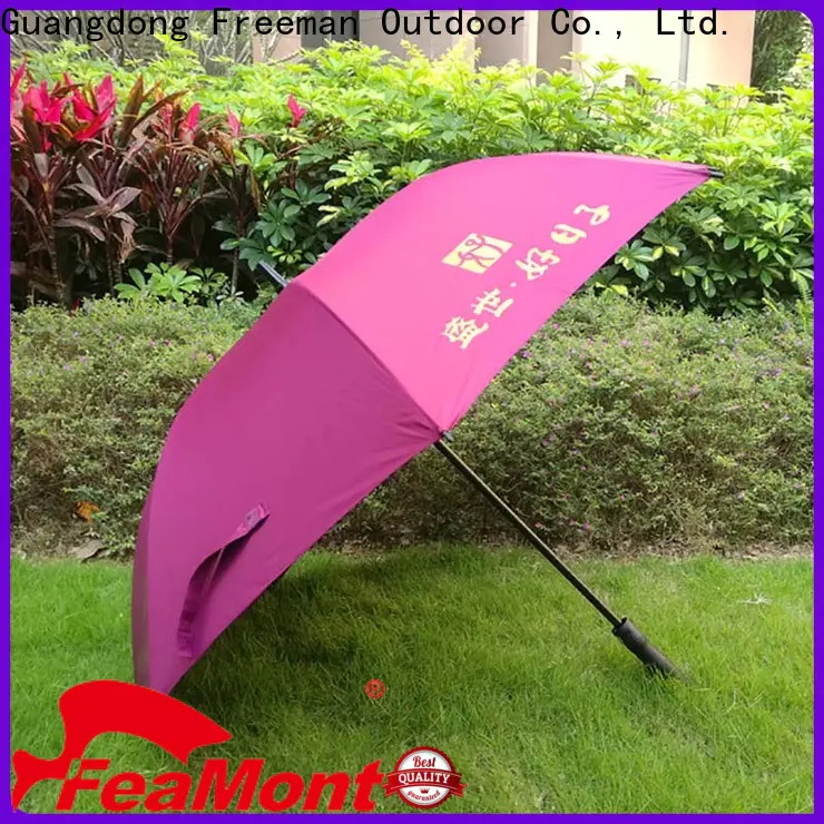 FeaMont quality Gift umbrella sensing for outdoor exhibition