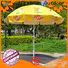 waterproof red beach umbrella pole China for exhibition