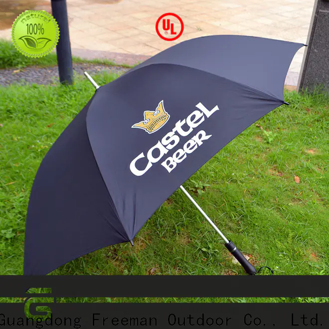 uv umbrella handle constant for exhibition