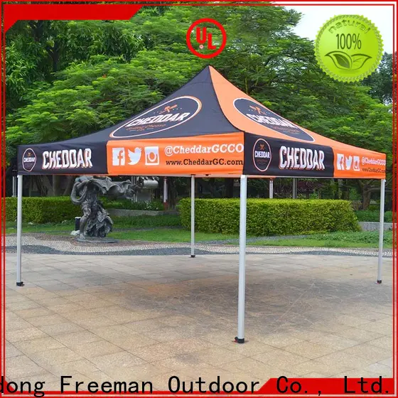 FeaMont lifting outdoor canopy tent solutions for trade show
