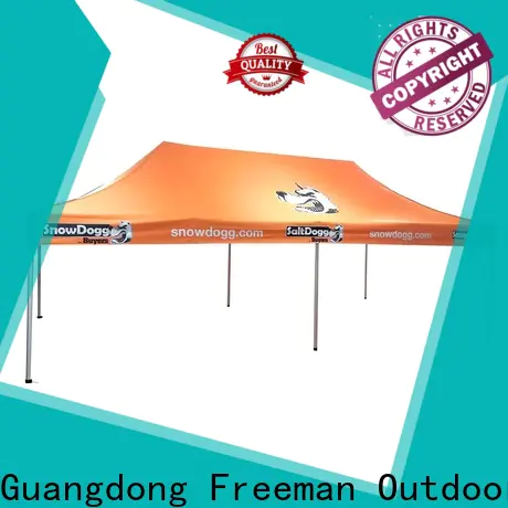 FeaMont show pop up canopy in different shape for outdoor exhibition
