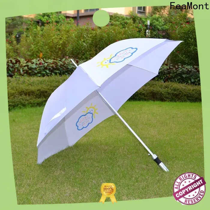 FeaMont automatical promotional umbrella long-term-use for event