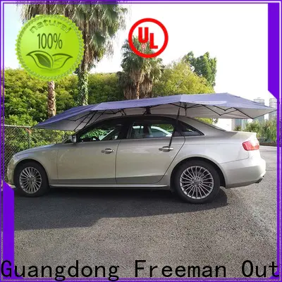 FeaMont waterproof auto umbrella in different shape for outdoor activities