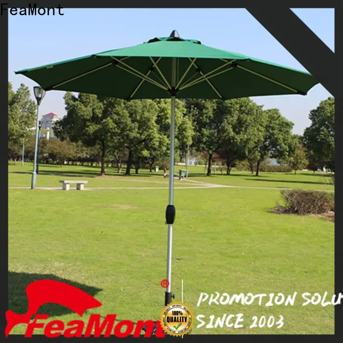 FeaMont outdoor outdoor umbrella solutions for disaster Relief