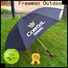 FeaMont straight promotional umbrella marketing for event