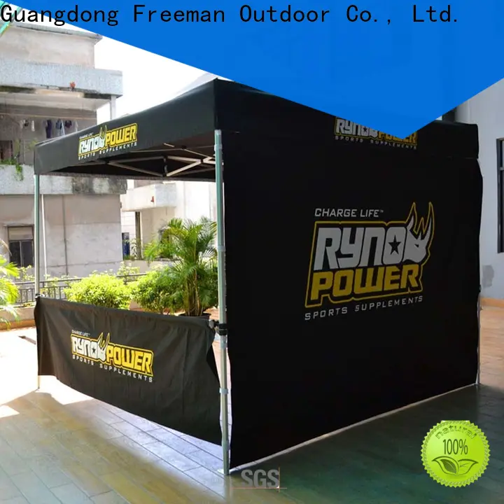 FeaMont new-arrival display tent certifications for sporting