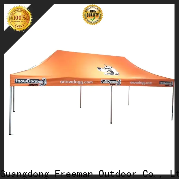 FeaMont show canopy tent solutions for advertising