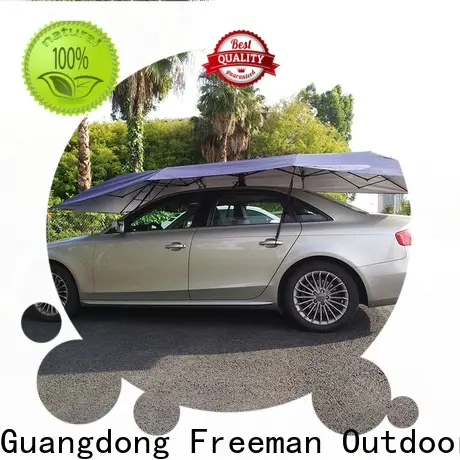 FeaMont automatic car umbrella for disaster Relief
