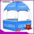 printed dome kiosk dome type for disaster Relief