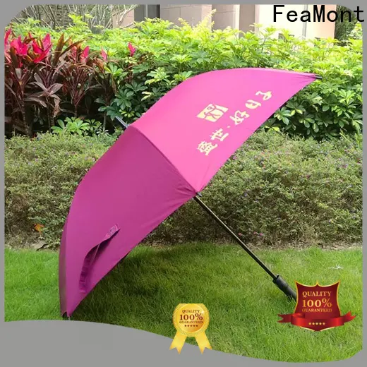 FeaMont stable promotional umbrellas owner for advertising