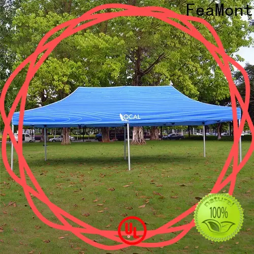 FeaMont fabric pop up canopy solutions for camping