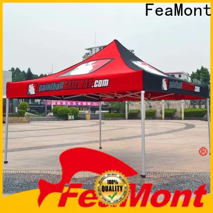FeaMont outstanding advertising tent certifications for sporting