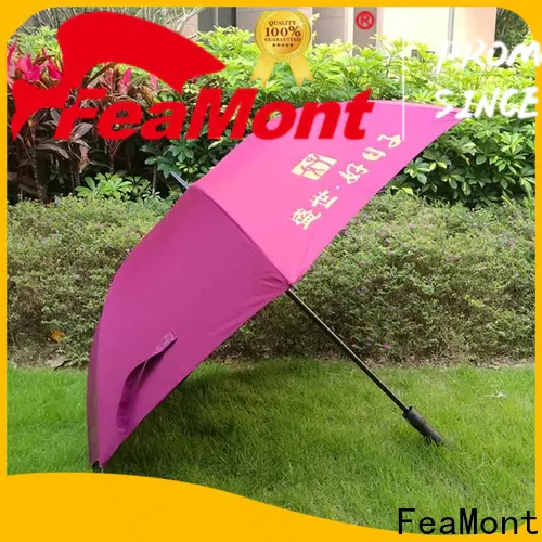 FeaMont advertising cool umbrellas sensing for disaster Relief