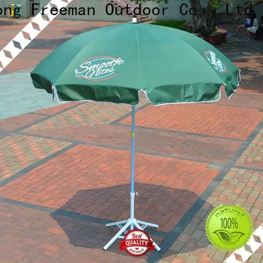FeaMont new-arrival big beach umbrella owner in street