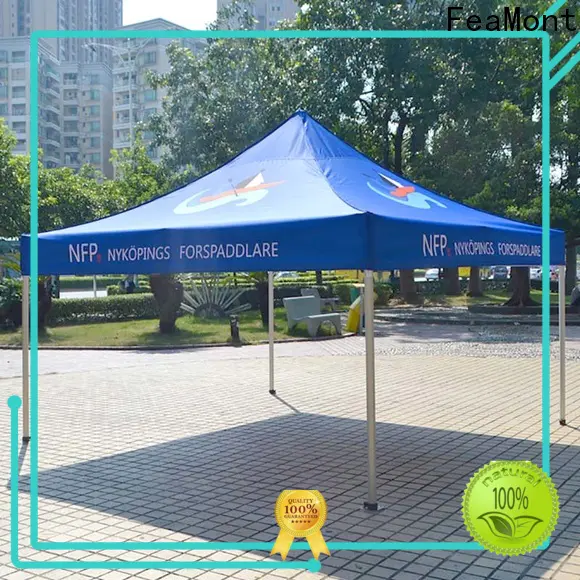 FeaMont colour canopy tent outdoor certifications