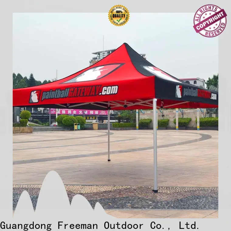 FeaMont fabric pop up canopy tent for outdoor exhibition