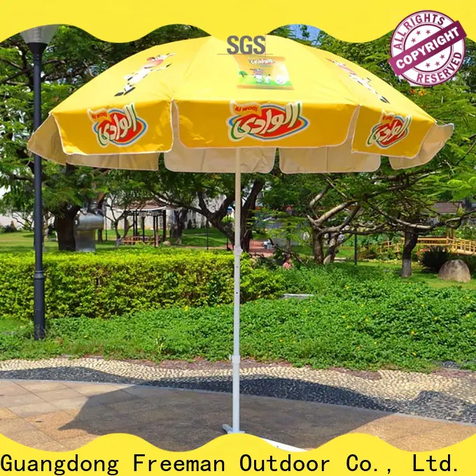 FeaMont umbrella beach parasol marketing for camping