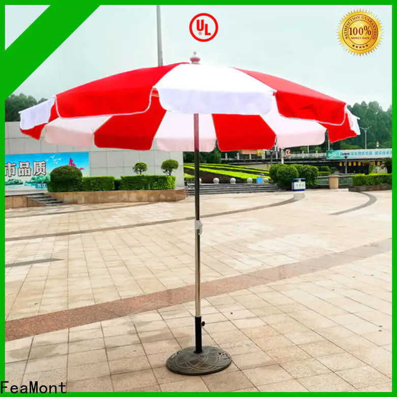 FeaMont outstanding beach parasol price for exhibition