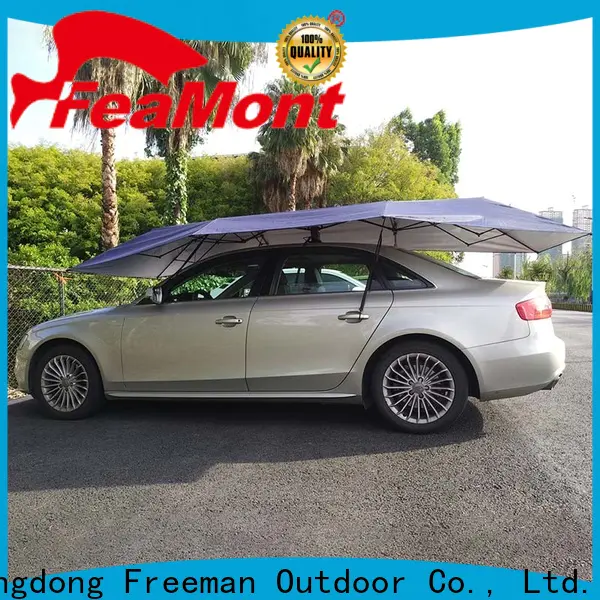 FeaMont Silver car umbrella for sport events