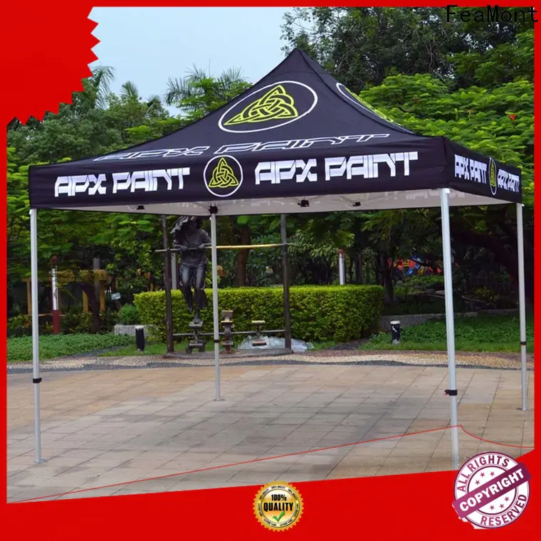 FeaMont nylon lightweight pop up canopy in different shape for sporting