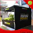 printed 10x10 canopy tent advertising widely-use for trade show