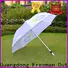 FeaMont umbrella design long-term-use for outdoor exhibition