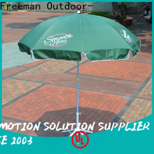 new-arrival foldable beach umbrella inch China for exhibition