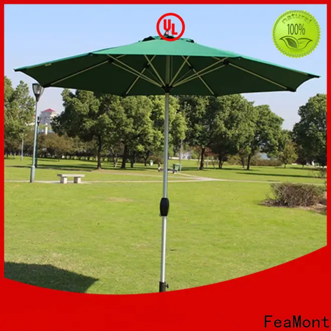 FeaMont outdoor umbrella in different color for engineering