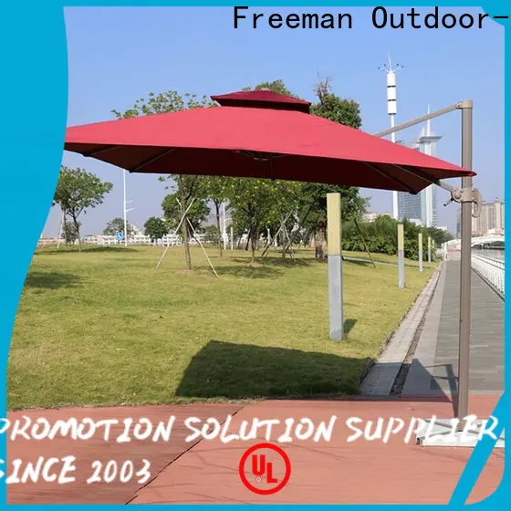 quality patio umbrella green type for advertising
