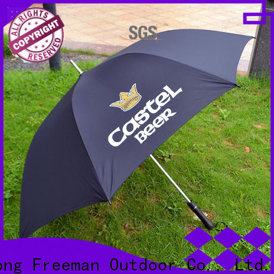 FeaMont promotion canvas umbrella marketing for outdoor exhibition
