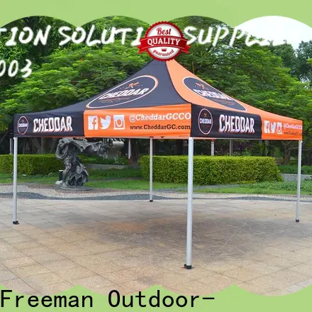 FeaMont advertising pop up canopy certifications for sports