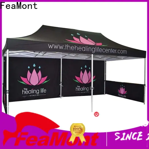FeaMont outdoor easy up canopy certifications for outdoor activities