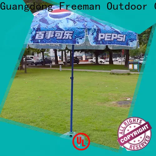 FeaMont inexpensive beach parasol supplier for advertising
