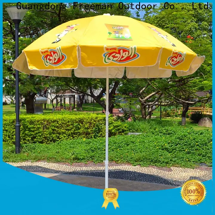 FeaMont outdoor 8 ft beach umbrella widely-use for advertising