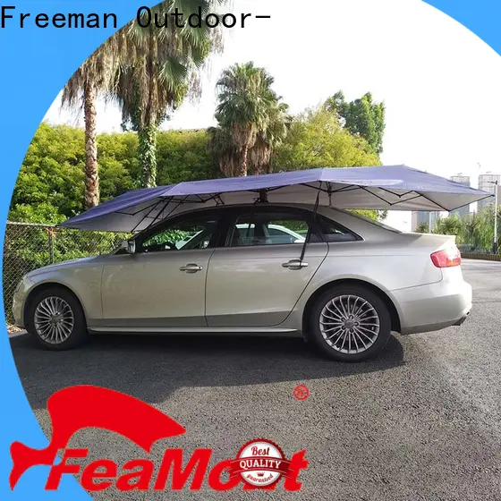 FeaMont wholesale auto umbrella in different color for outdoor exhibition