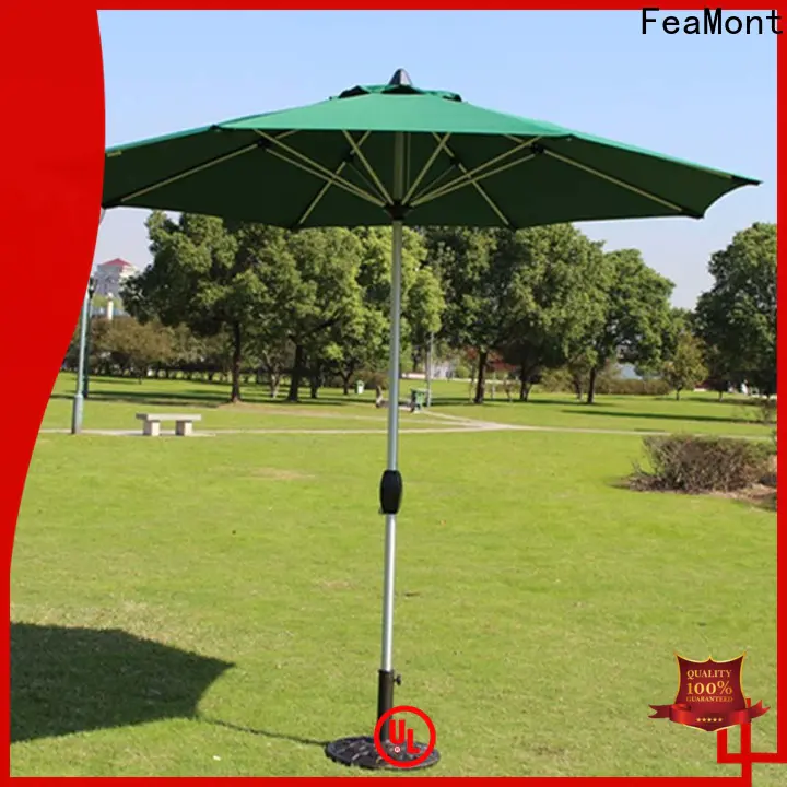 FeaMont cranking garden umbrella production for sport events