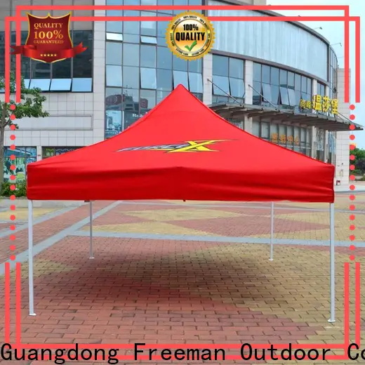 FeaMont show lightweight pop up canopy widely-use for disaster Relief