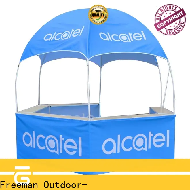 FeaMont display dome kiosk for-sale for sport events