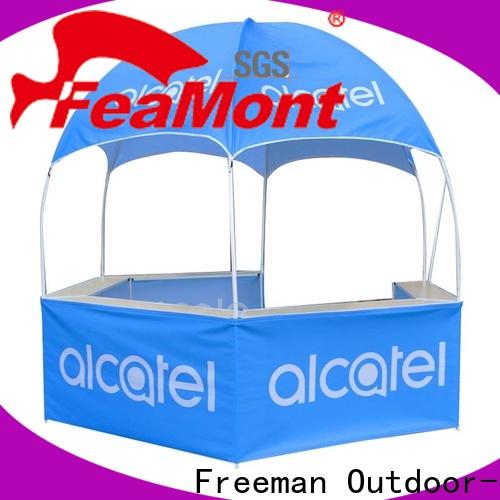 FeaMont durable dome display tent production for sport events