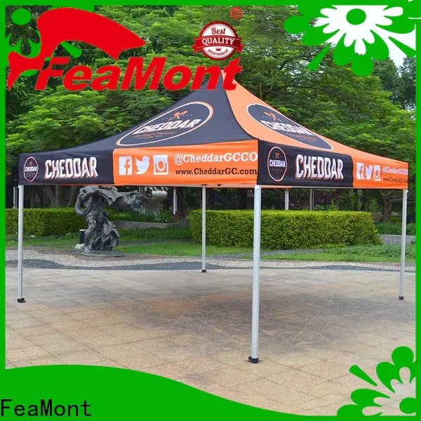 FeaMont folding 10x10 canopy tent for advertising