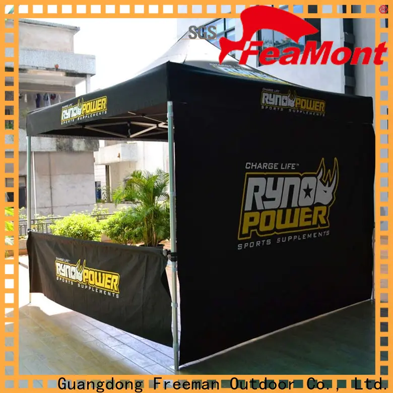 FeaMont outdoor canopy tent certifications for sport events