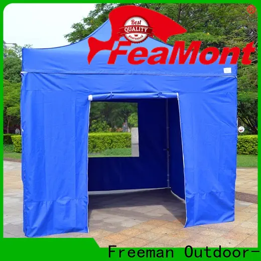 FeaMont strength canopy tent outdoor production for advertising