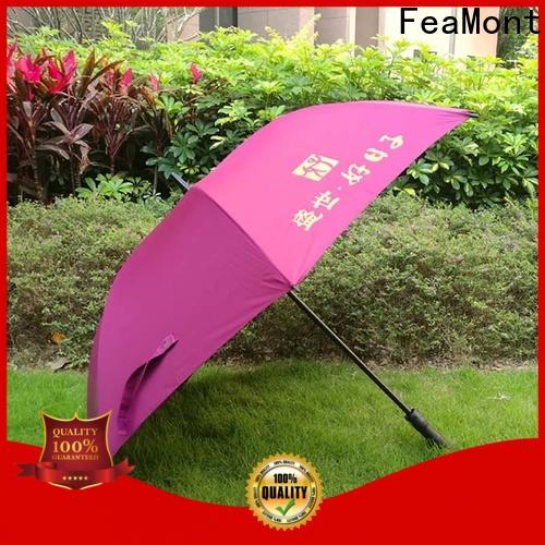 FeaMont ribs promotional umbrella sensing for sports