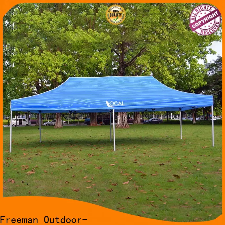 FeaMont folding 10x10 canopy tent popular for outdoor exhibition