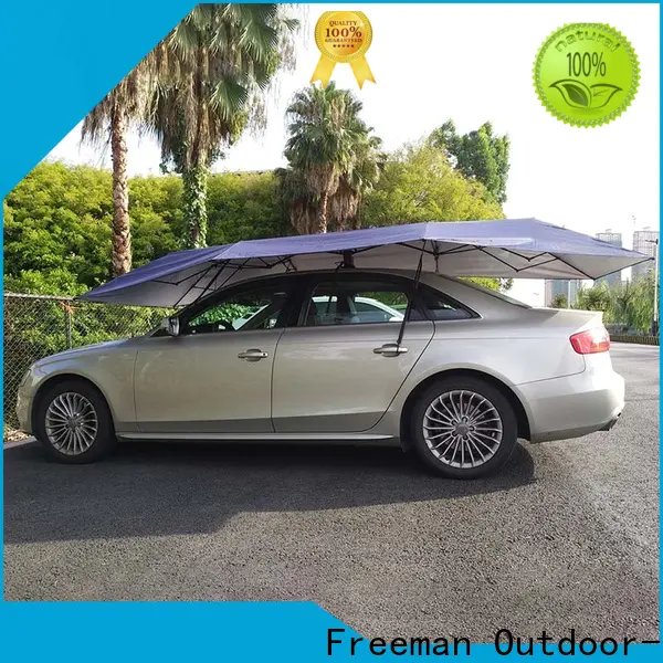 FeaMont UV-proof car umbrella in-green