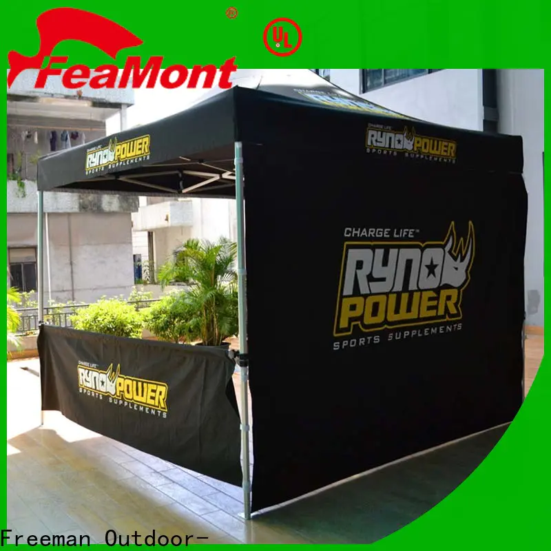 FeaMont nice pop up canopy tent certifications for camping