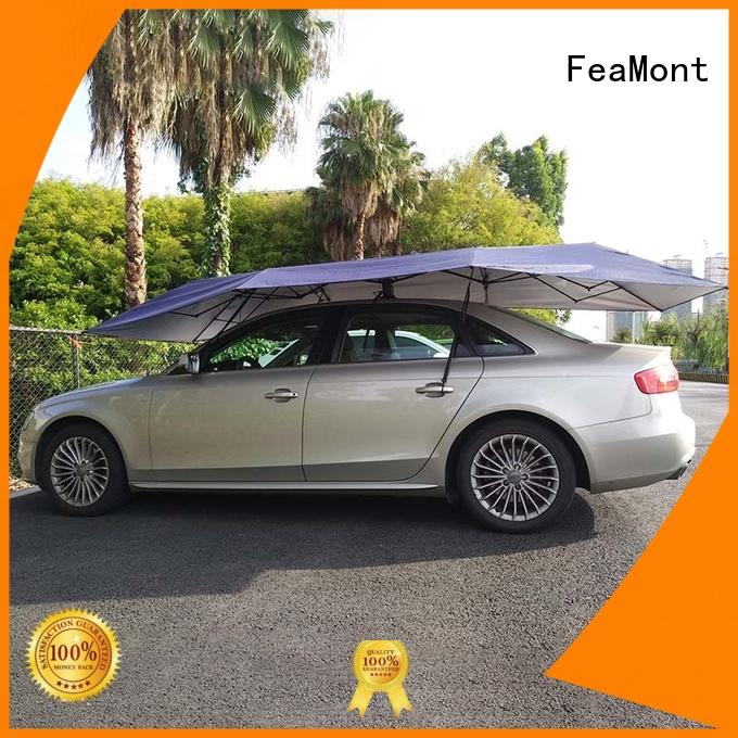 FeaMont fiberglass car umbrella cover in-green for trainning events