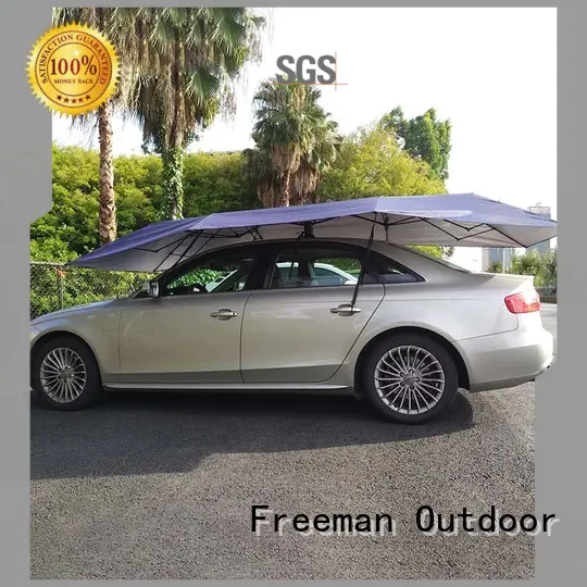 FeaMont first-rate car umbrella in-green